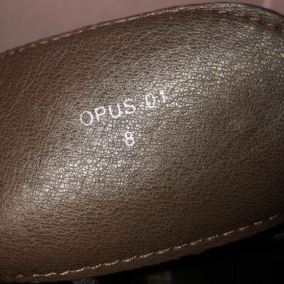 Opus - Size 8 Brown tall boots - Picture 5 of 15